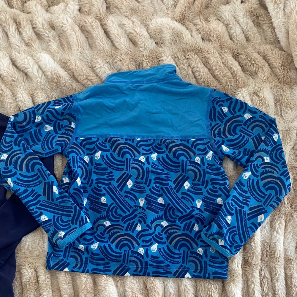 Kids Swim Rash Guard Set - Picture 4 of 7